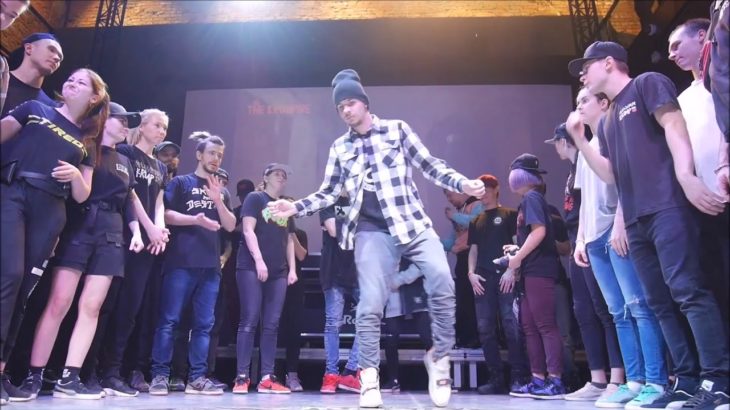 Krump battle the shelter vol 2 all styles dance Nightingale