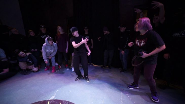 LADY RAW SLAM VS MANHUNTA | RUSSIAN KRUMP LEAGUE |  SHELTER vol. 2