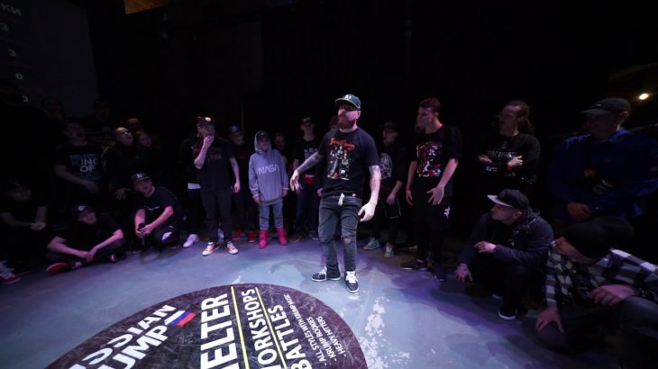 LIL SLAM VS JR SLAM | RUSSIAN KRUMP LEAGUE |  SHELTER vol. 2
