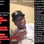 Learn Krump from Smoove AKA J-Smoove|2019-2020 dance classes start now|