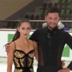 Lilah FEAR / Lewis GIBSON GBR Free Dance VOGUE Nebelhorn Trophy 2019