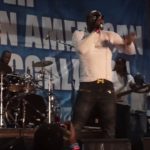Live Reggae music Singing Melody Live in Florida Uni-fest concert Deep Roots TV