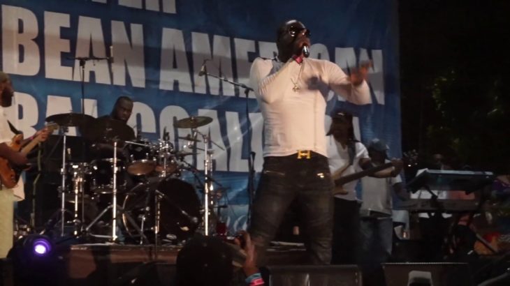 Live Reggae music Singing Melody Live in Florida Uni-fest concert Deep Roots TV