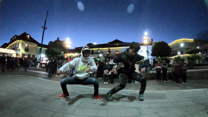 LoopsDeK | REAL DEL MONTE | DUBSTEP DANCE