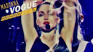 Madonna – Vogue (Rehearsal – Blond Ambition Tour 1990)