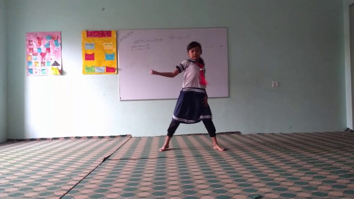 Malahari robet dubstep remix song dance by A.V.M SCHOOL STUDENTS