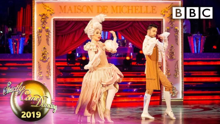 Michelle and Giovanni Couple’s Choice Street/Commercial to ‘Vogue’ – Blackpool | BBC Strictly 2019