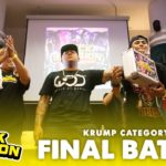 Momma Dynamix vs LiL Shutdown | 1v1  Krump Final Battle | Buck Invasion Singapore | RPProds