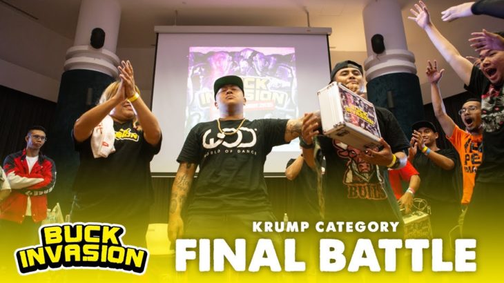 Momma Dynamix vs LiL Shutdown | 1v1  Krump Final Battle | Buck Invasion Singapore | RPProds