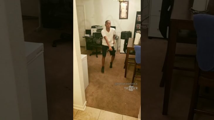 My brother dancing to my song Flexing N The Trap