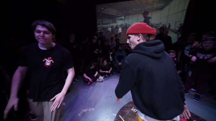 NORO (win) VS MIMINO 1/8 | ALL STYLES WITH KRUMP | SHELTER vol. 2