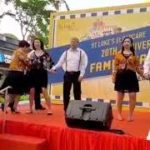 New Vogue Dance Club  – Performance for St Luke ELDERCARE family carnival on 23.11.19