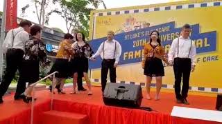 New Vogue Dance Club  – Performance for St Luke ELDERCARE family carnival on 23.11.19
