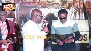 Oshery Wins Arewa Best Dance / Hall Reggae Aritiste Of The Year