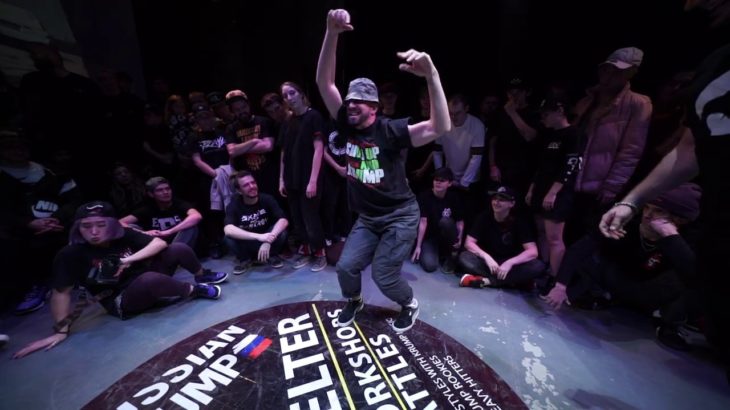 POLILOVA VS NARSILLION VS L’ETO (WIN) | 1/4 FINALS | KRUMP ROOKIES |  SHELTER VOL. 2
