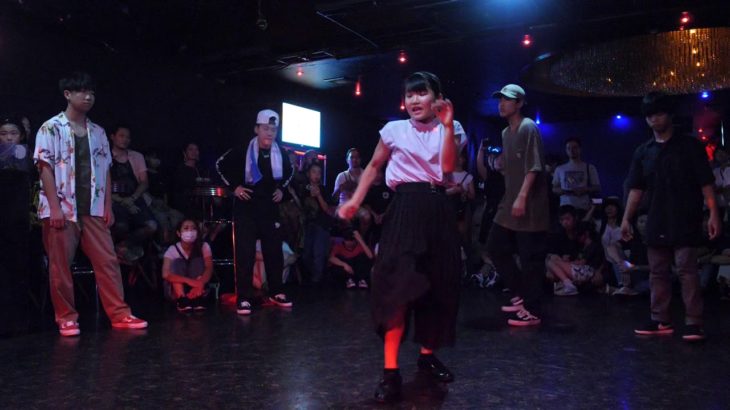 POP LOCK WAACK HOUSE BREAK circle 中高生部門 D.N.A 19/7/28 DANCE BATTLE