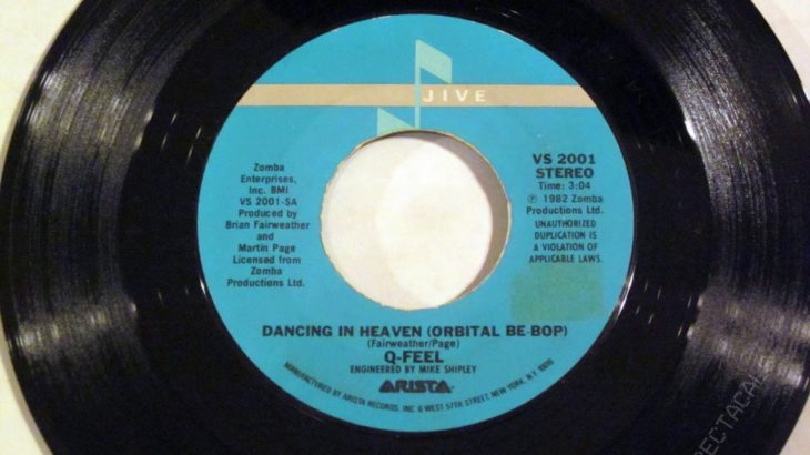 Q-Feel – Dancing In Heaven (Orbital Bebop) (vinyl rip)