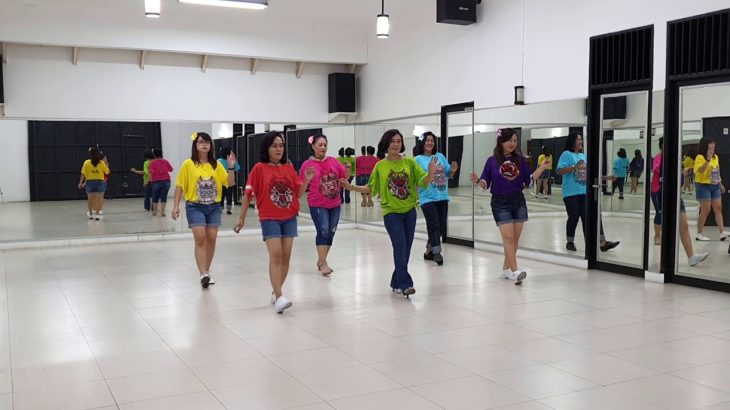 Reggae 2020 – Line Dance