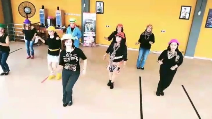 Reggae 2020 Line Dance Choreo by Andrico Yusran