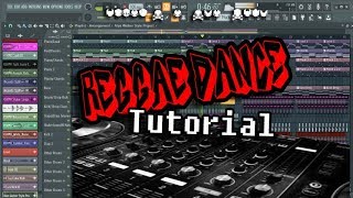 Reggae Dance Mix Tutorial FL Studio – 100% Mudah