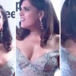 Richa Chadda hot cleavage at vogue beauty awards 2018 || Richa Chadda dance performance