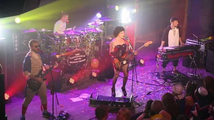 Rod Tuffcurls & The Bench Press – Dancing on My Own @ The Vogue 10-26-2019