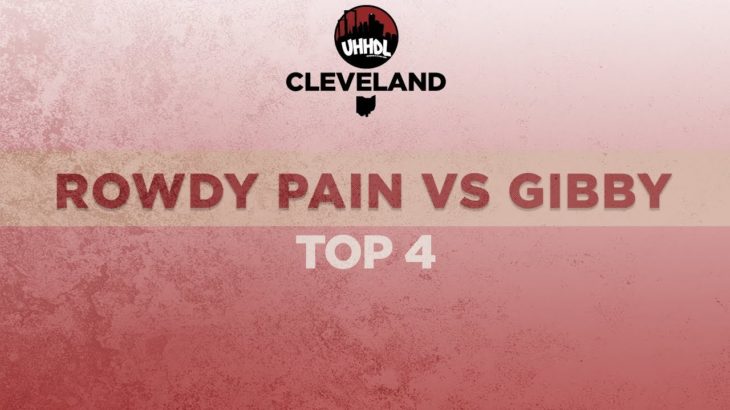 Rowdy Pain vs Gibby | Krump Top 4 | Underground Hip Hop Dance League #UHHDL