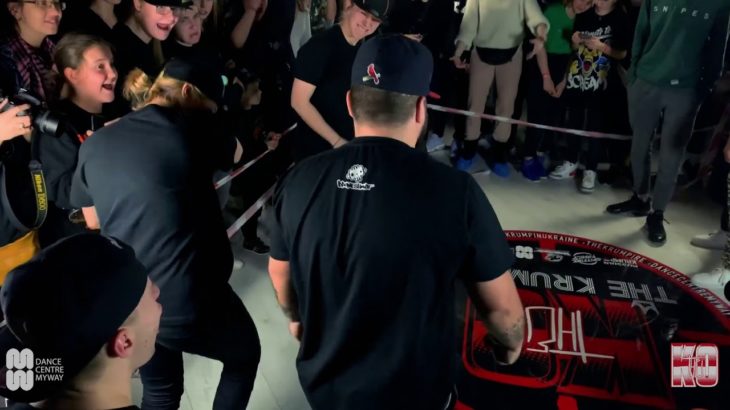 Rubix / Cartoon / Kuty vs Playa / Wanted / Oneshot  | The K.O. Krump Battle | Dance Centre Myway