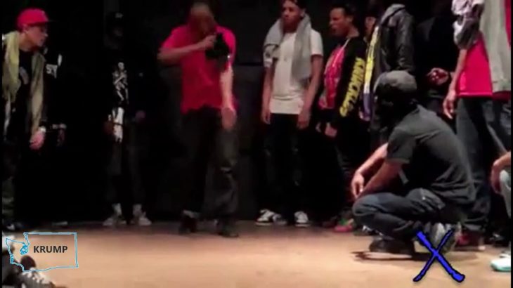 SMOOVE AKA J-SMOOVE | KRUMP | DC BluePrint EVENT | SEATTLE WASHINGTON | 2011