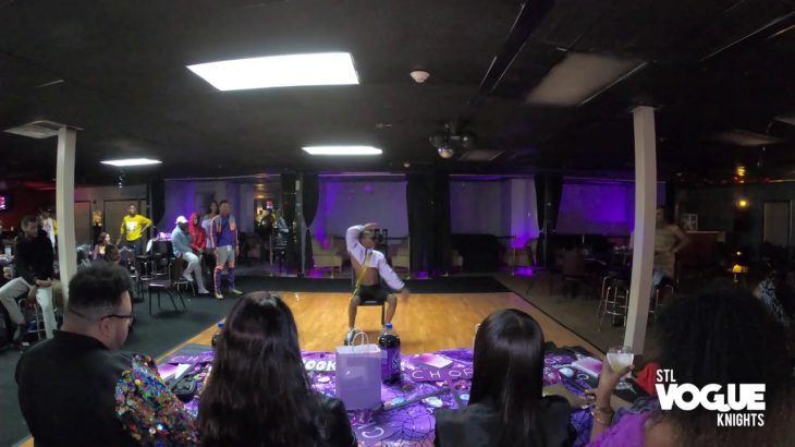 STL Vogue Knights: “The Exorcist” Hand Performance In A Chair (10/06/19)