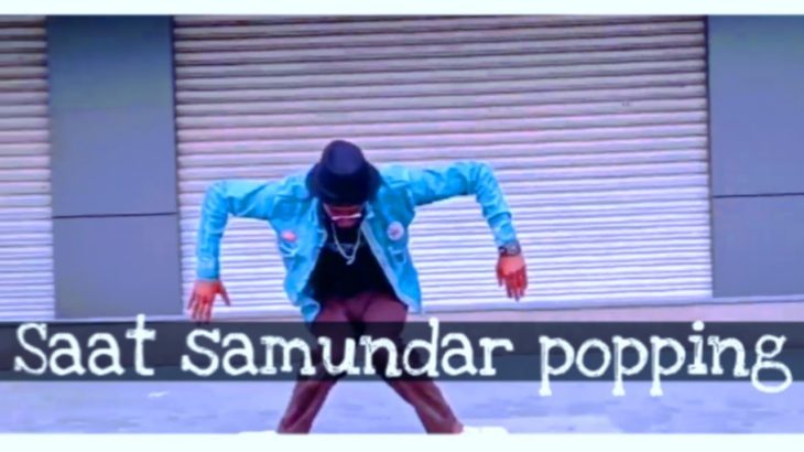 Saat Samundar Poping Dubstep Mix | Dance Choreography | Vivek Facetan | Vivek Dance Institute