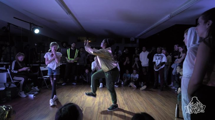 Shut Up N Dance Battle 2019 | Final | Krump Kids | Violette vs Olivia