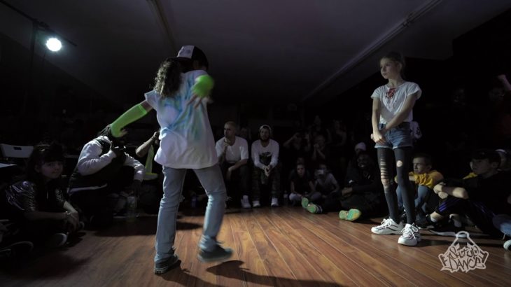 Shut Up N Dance Battle 2019 | Top 4 | Krump  Kids | Gabriela vs Violette Pt2