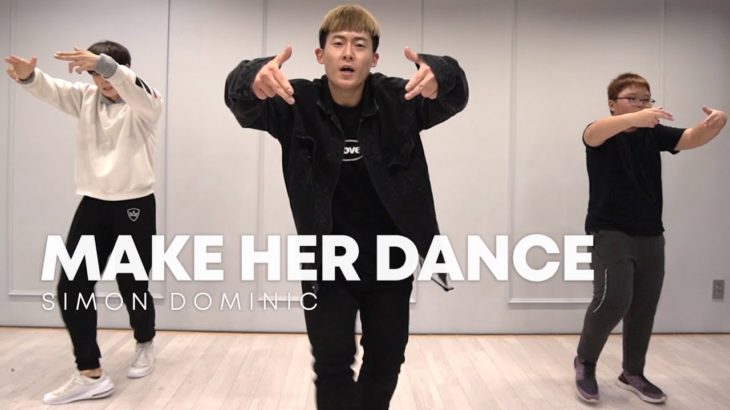 사이먼 도미닉(Simon Dominic) – make her dance / DAMAGE choreography