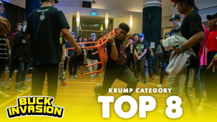 Soulja Beast vs LiL Shutdown | 1v1 Krump Top 8 | Buck Invasion Singapore | RPProds