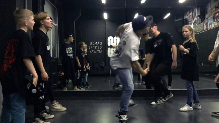 Spitfire | Krump Kiev | Dance Centre Myway