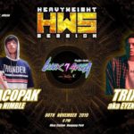 TRIX VS DRACO PAK | HEAVYWEIGHT SESSION KOREA By TEAM BLACKOUT | filmed by @rimshot_boi_boi_