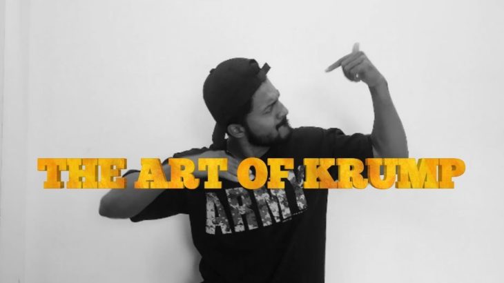 The Art Of Krump – Nimit Kotian