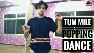Tum Mile Dill Khile || Popping Dubstep Mix || Dance Cover || Vasu Rathore VR