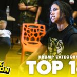 Unbounded vs Princess HypeOut | 1v1 Krump Top 16 | Buck Invasion Singapore | RPProds