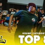 Undead vs Girl Badraw | 1v1 Krump Top 8 | Buck Invasion Singapore | RPProds