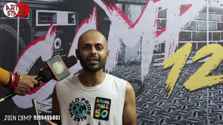 VOGUE DANCE CAMP | ARTIST STAGE  PATNA