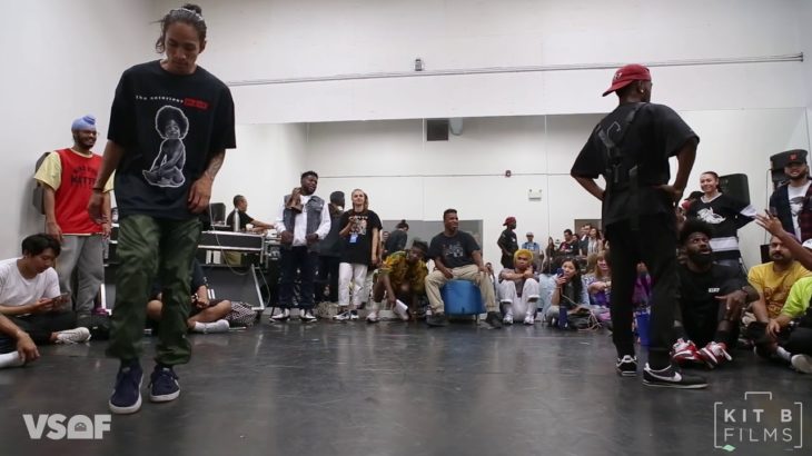 VSDF 2019 – Hip Hop Battle – Top 8 – Bebop VS B-A