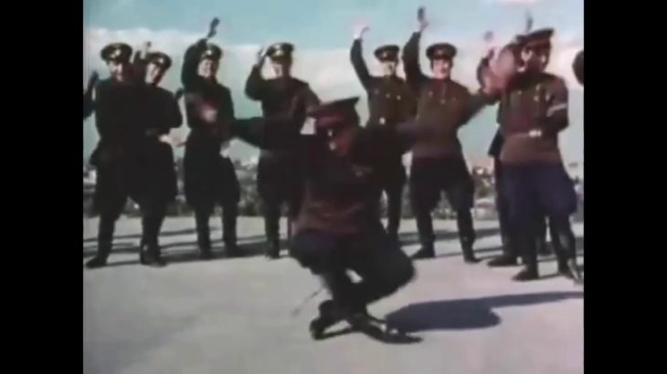 Vogue dance