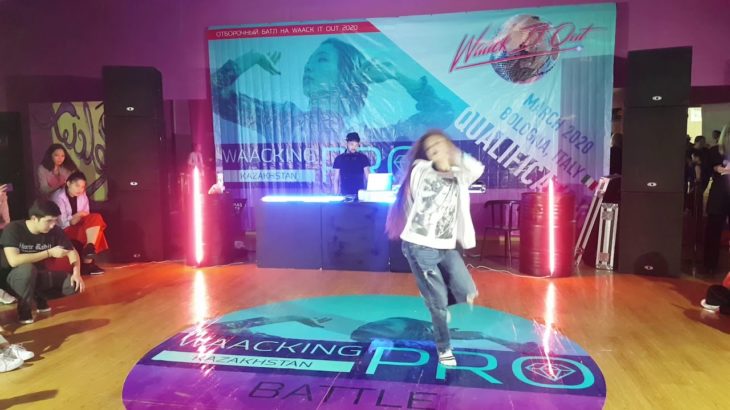 WAACKING PRO KZ BATTLE 2019 | WAACK IT OUT QUALIFICATION | WAACKING QUEEN | DAUT DAMELI