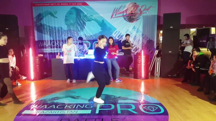 WAACKING PRO KZ BATTLE 2019 | WAACK IT OUT QUALIFICATION | WAACKING UNDER 16 | MADINA VS DAMEL’