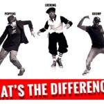 What’s the difference between popping, locking, and krump?
