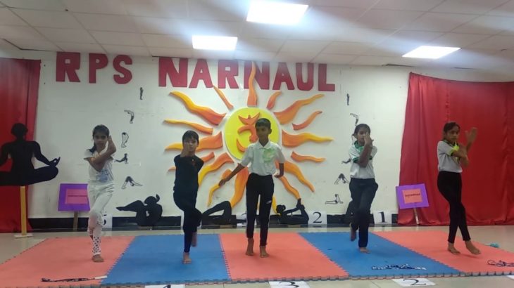 Yoga Performance || KING DANCE SCHOOL