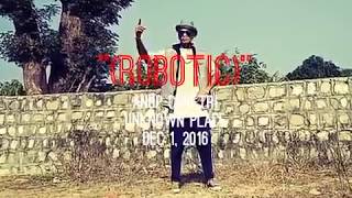 best Robot dance | dubstep popping animation dance anup chhetri