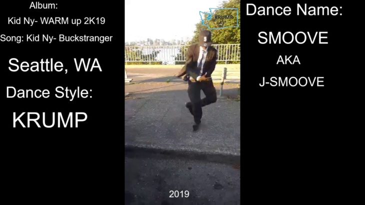 smoove krump at view point 2019